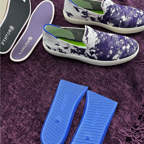 Rothy’s Ocen Iris NWT Sz 11 - Picture 14 of 14